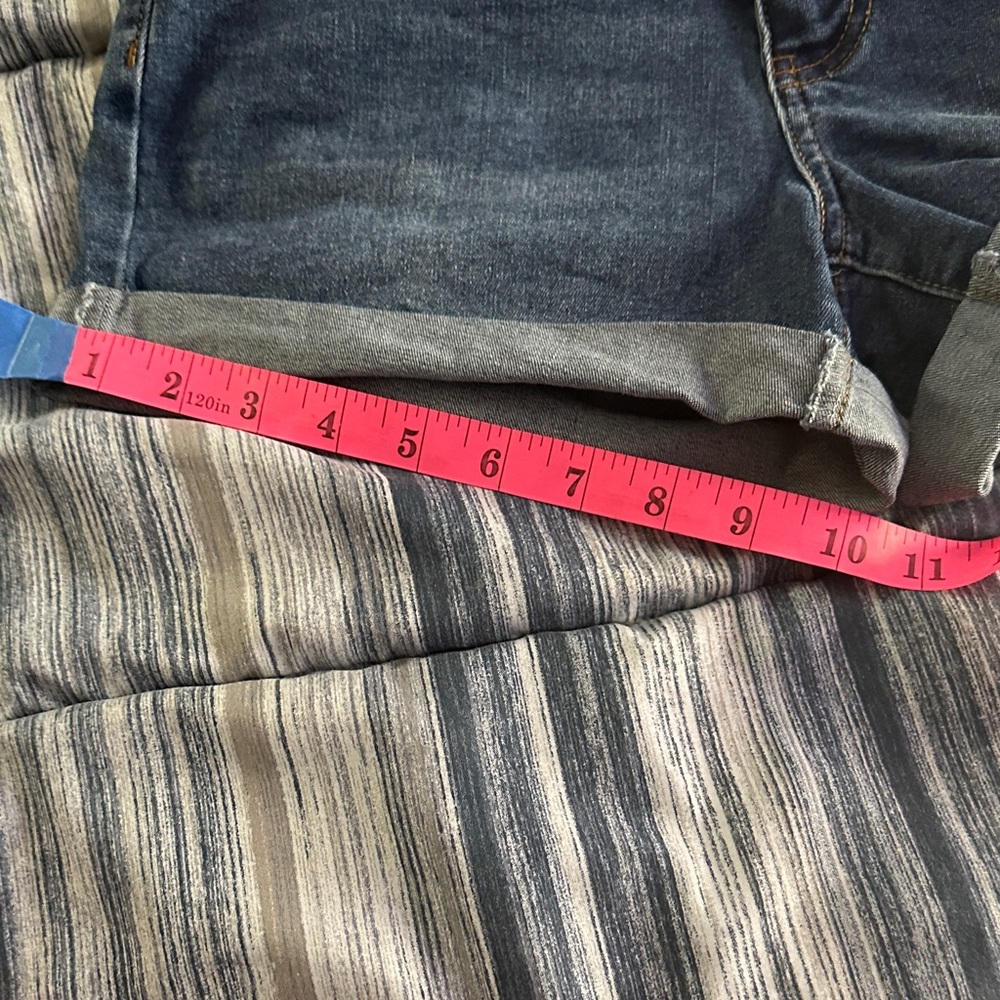 Denim Blue Women's Shorts - Picture 10 of 10